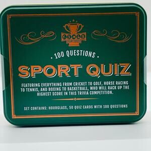 Modern Expressions Sports Quiz Game- NEW